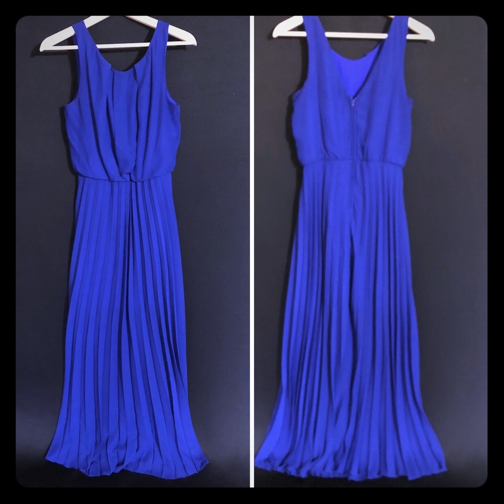 POMPOUS GIRLY MAXI DRESS SIZE MEDIUM